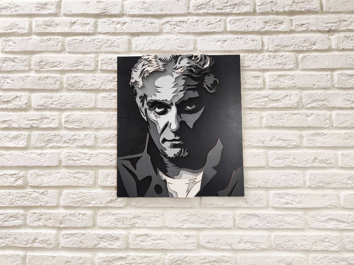 Картины рельефные