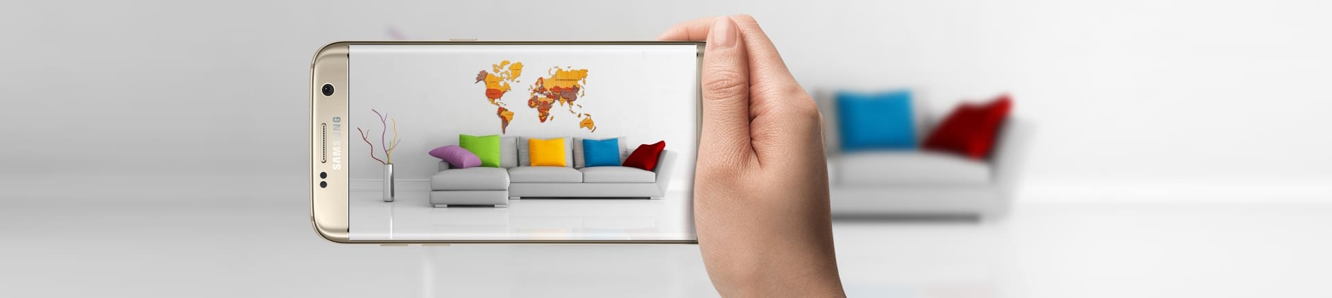 Фото привязка вашей карты к интерьеру